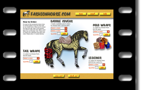 Fashion Horse